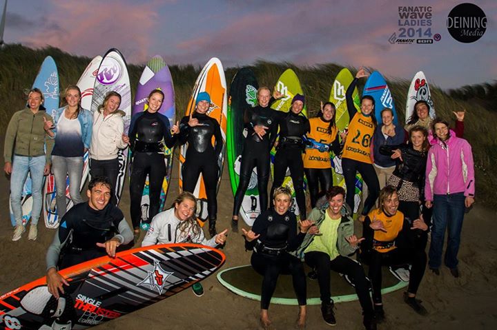 Geslaagde Fanatic Wave Ladies dag!
