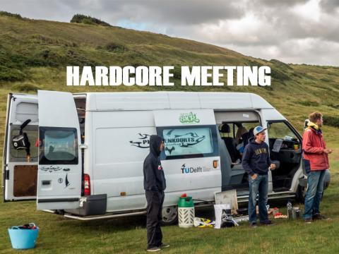 Uitslag hardcoremeeting