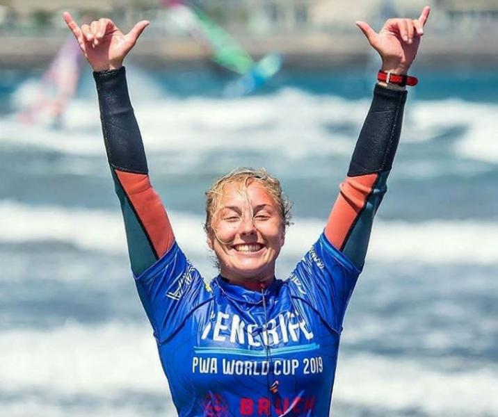 Josanne Mossink maakt PK trots met behalen kwartfinale PWA Tenerife!