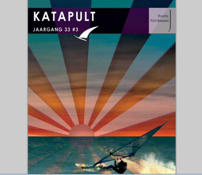 Katapult stukjes inleveren voor 14 september