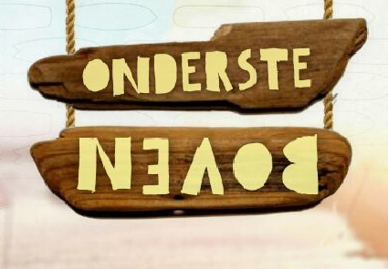 Kaartjes Ondersteboven via mail