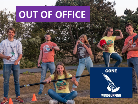 Bestuur out of office
