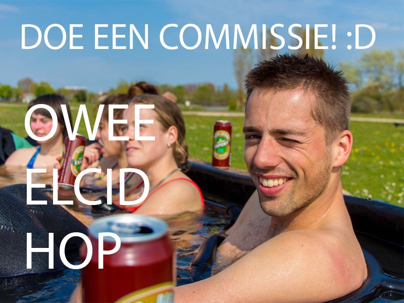 Introductieweken commissie