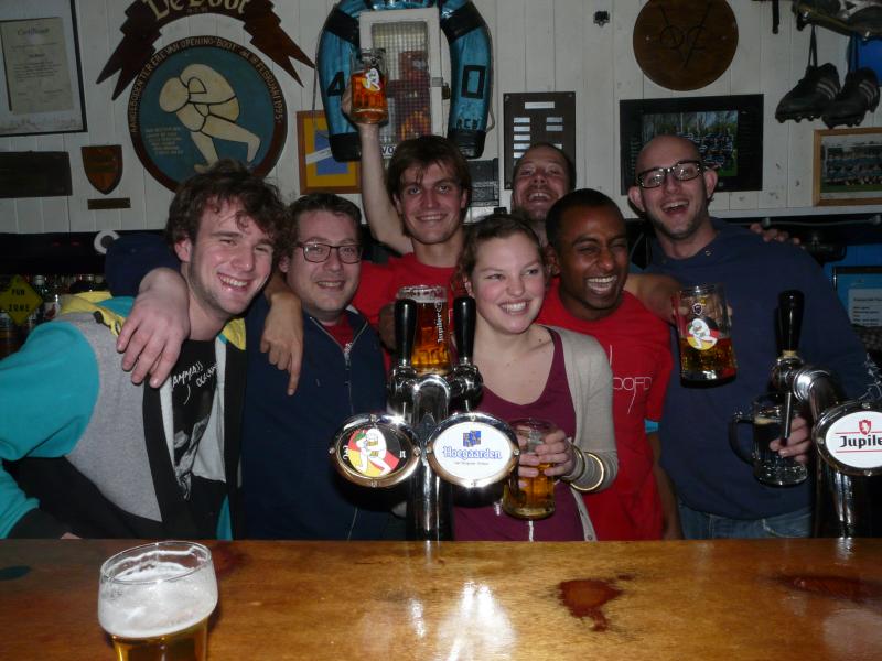 Geen borrel in de Kerstvakantie!