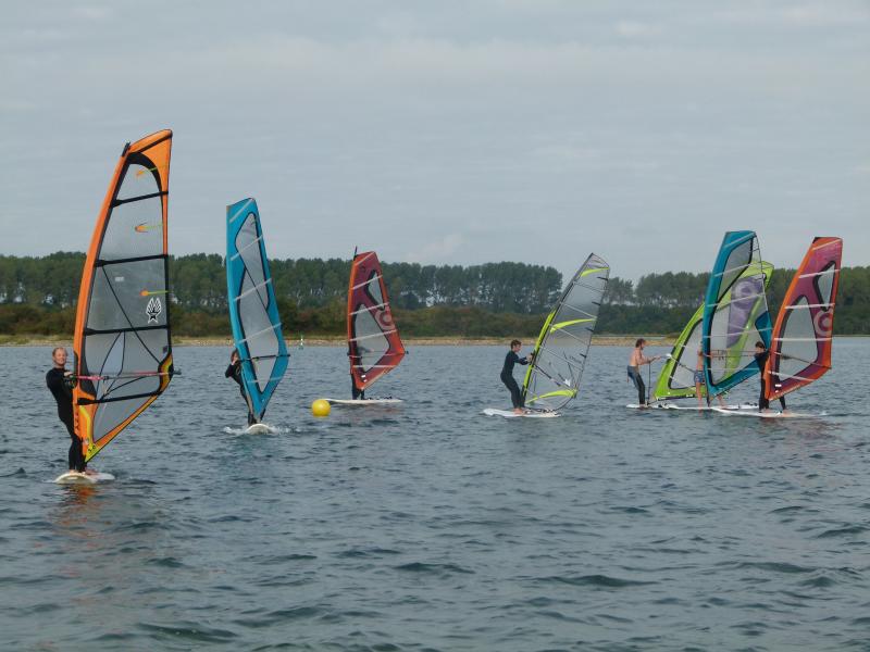 Beginnerscamp groot succes.