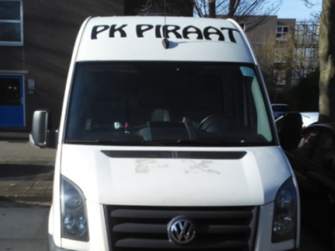 Jaja het is officieel: PK Piraat!