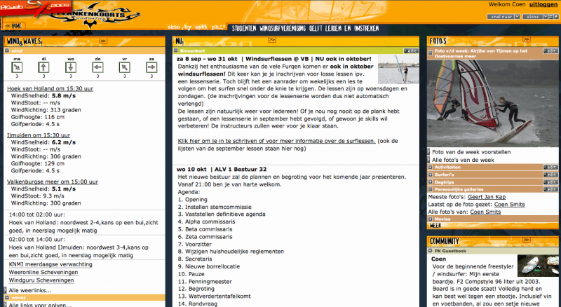 Nieuwe site online!