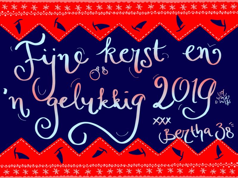 Fijne feestdagen!