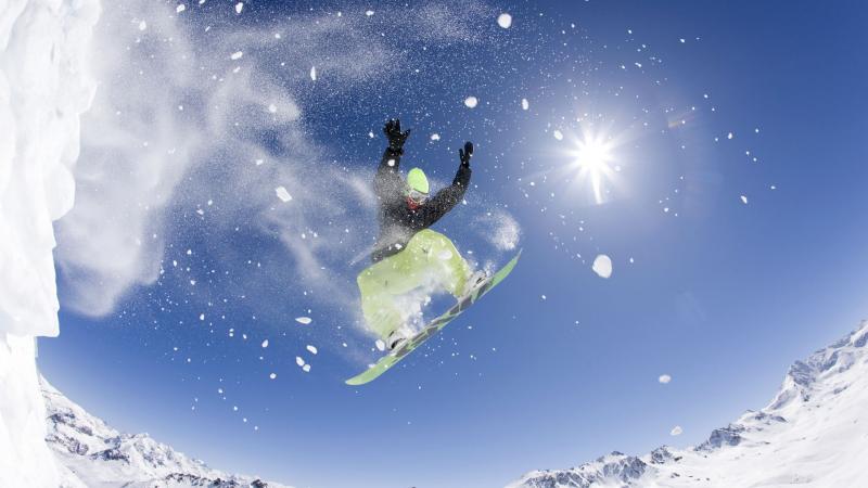 Snowboarden geslaagd!