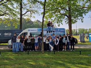 De batavierenrace was een groot succes!