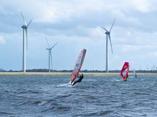 Ook Janne Jet (PK 743) maakte goed gebruik van de wind tijdens BeKa!