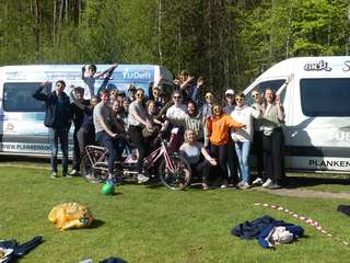 De Batavierenrace was weer een groot succes! Voor het eerst met een volledig PK team is de 20e plek binnengeharkt!
