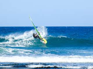 PK surft zelfs tot in Fuerte!