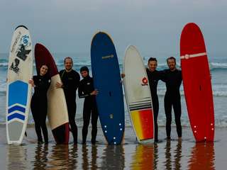 Met PK domineren we alle golven in Peniche!!