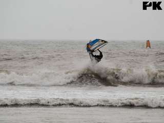Gideon gaat voor de Wave 360 in Marokko!