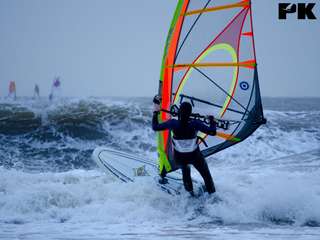 Anita op Scheveningen