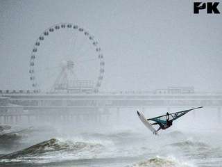 Bas op Scheveningen