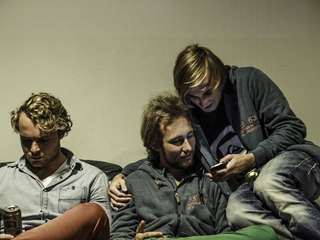 Tomas en Gijs op zoek naar trio, Freek wil ook meedoen.