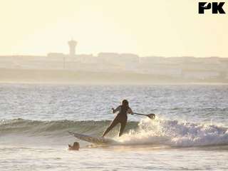 Bowien ript in Peniche!