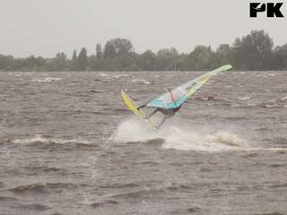 Sietse vorige week op Westeinder