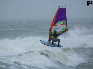 Jasper maakt goed gebruik van de zoveelste storm van deze winter