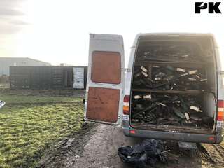 Vorig weekend is het hout van VB afgesloopt door de VBco, zodat we binnenkort VB kunnen verplaatsen naar het tijdelijke plekje!
