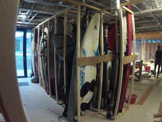 Eerste surfsetjes in de Homespot!