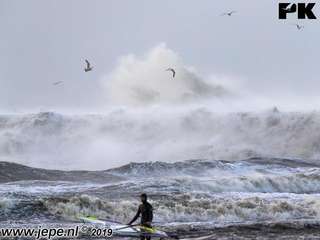 Storm Chase waardige condities op IJmuiden twee weken geleden!