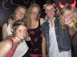 party is begonnen!