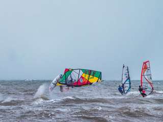 Er werd flink gelooped afgelopen sessie bij Scheveningen, Levijn (PK 41-1) doet een dikke forward