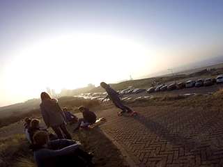 Ultieme Longboard chillings