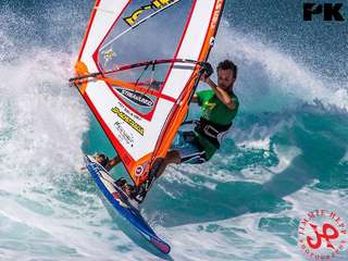 Alex op Ho'okipa, Maui!