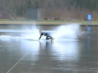Halflaffe winch foto