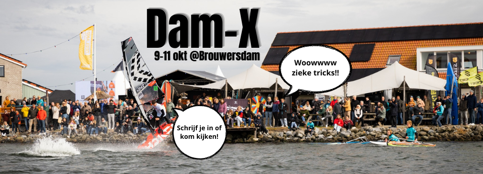 Dam-X @Brouwersdam
