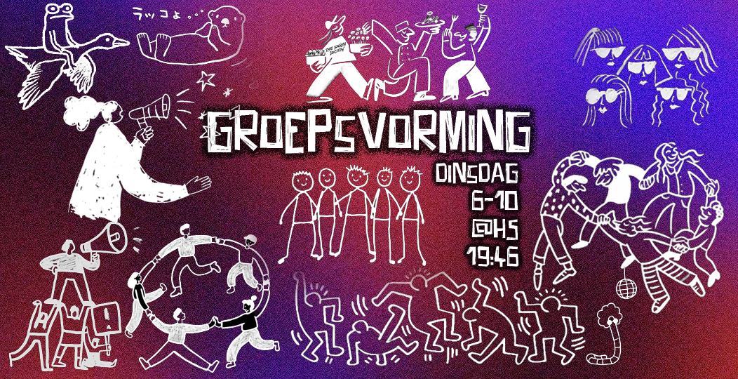 Groepsvorming!