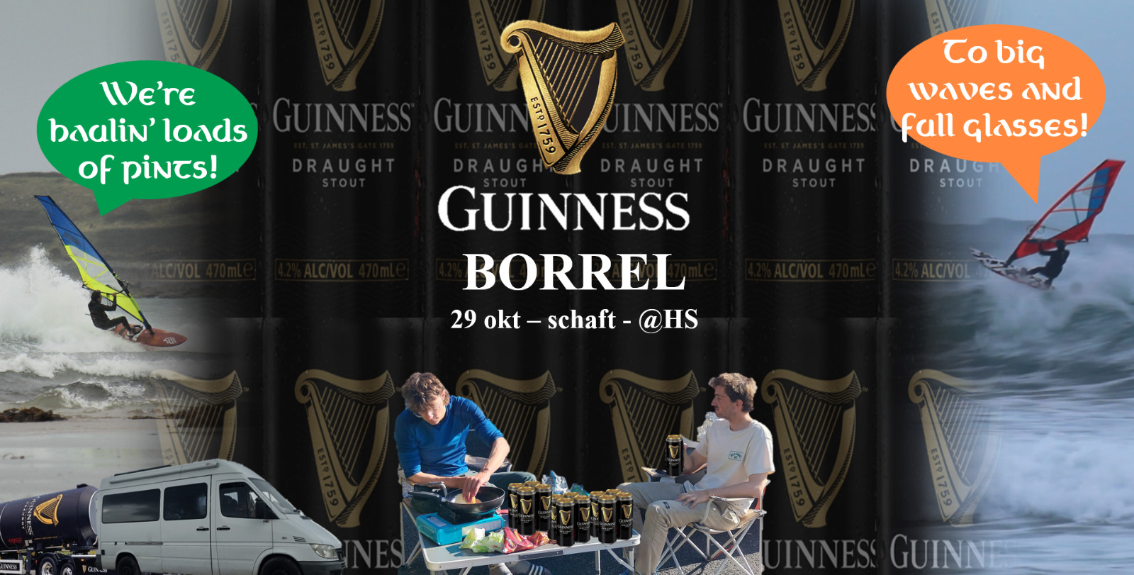 Ierland Borrel