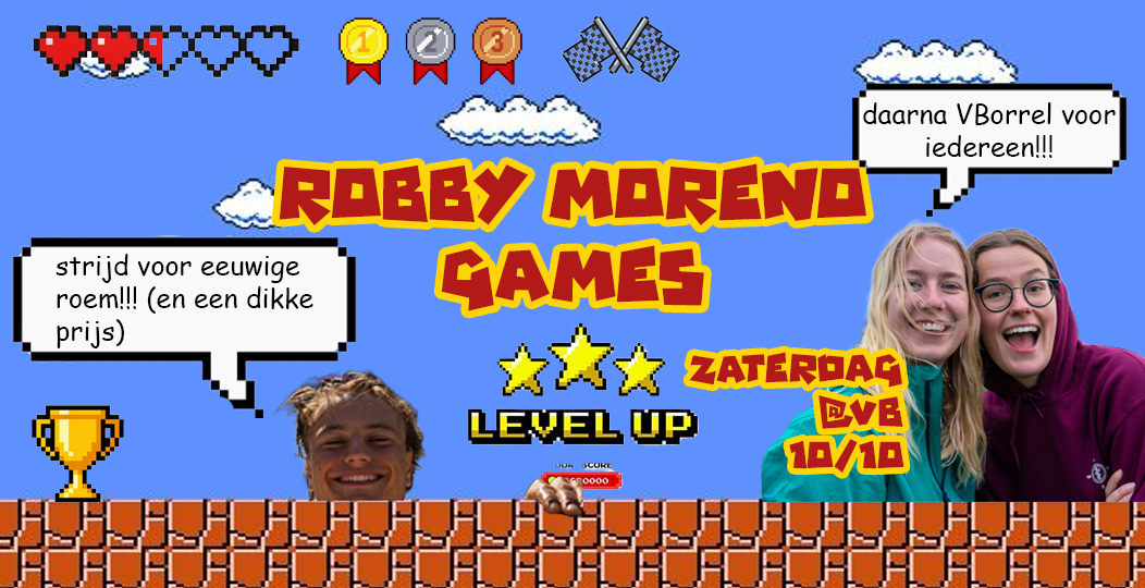 Robby & Moreno Games