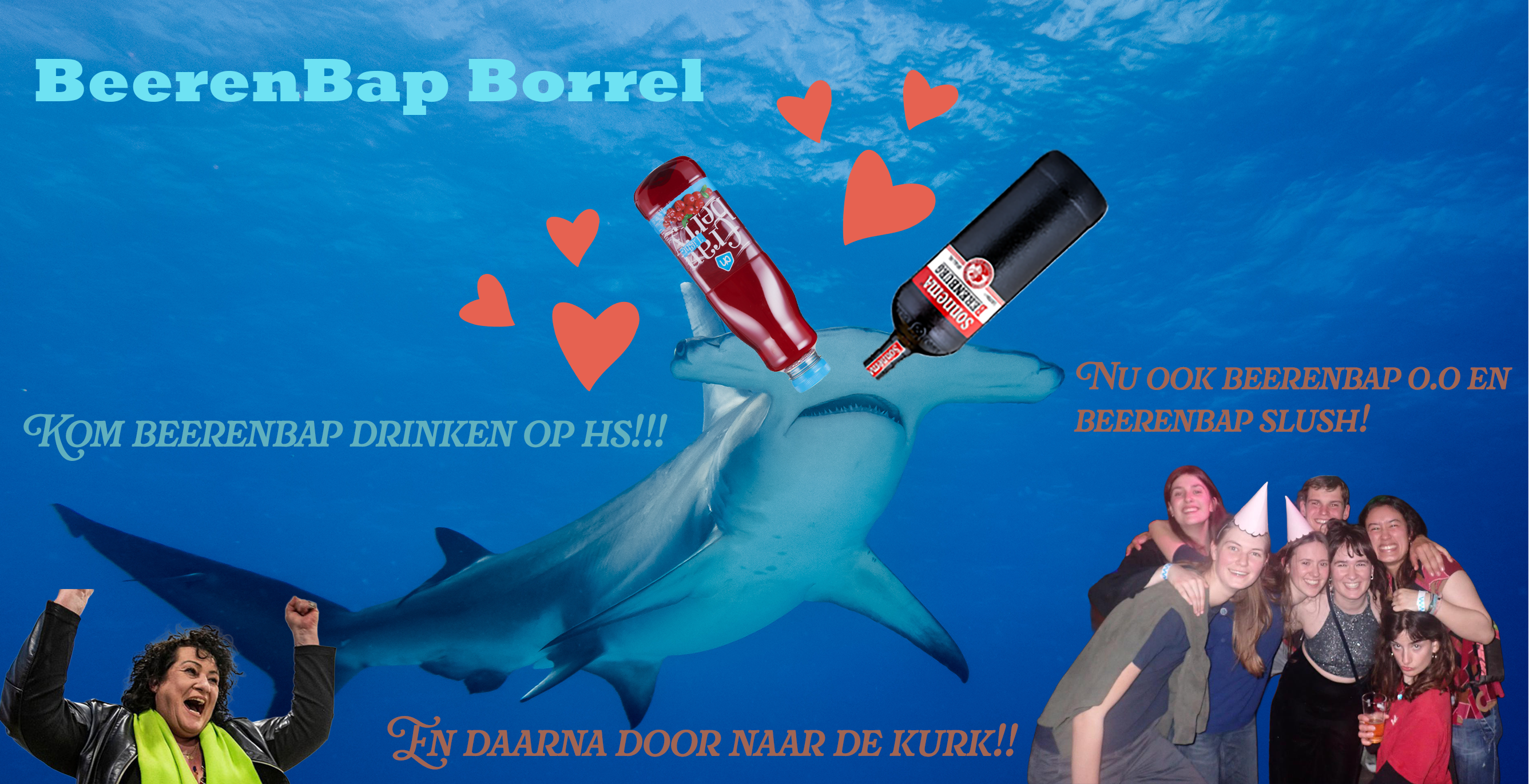 Schaft en BeerenBapBorrel