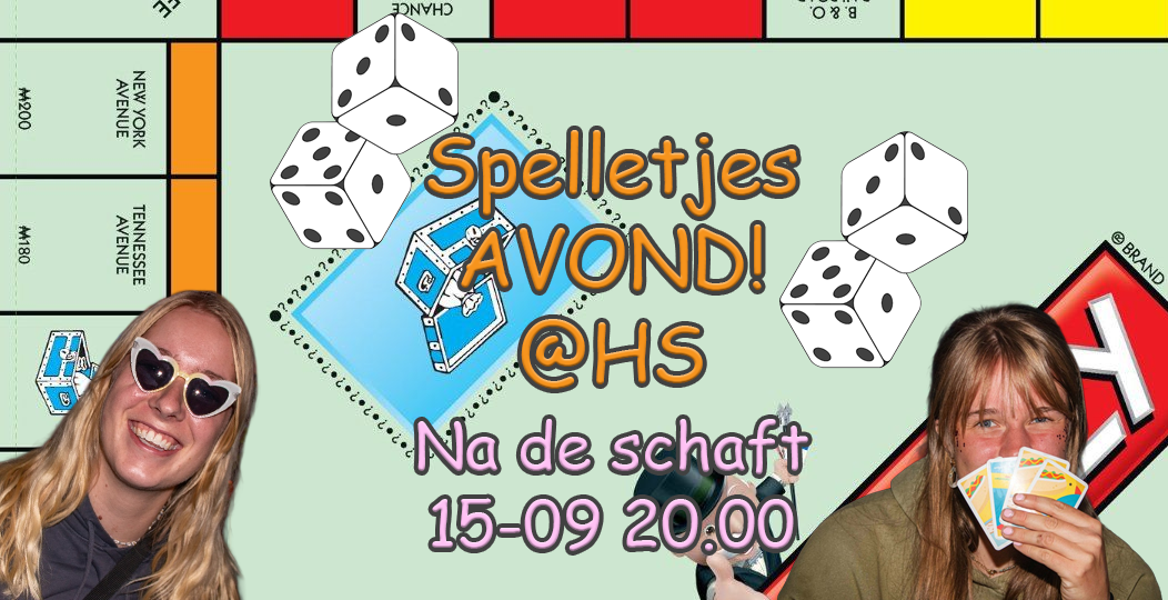 Spelletjes avond