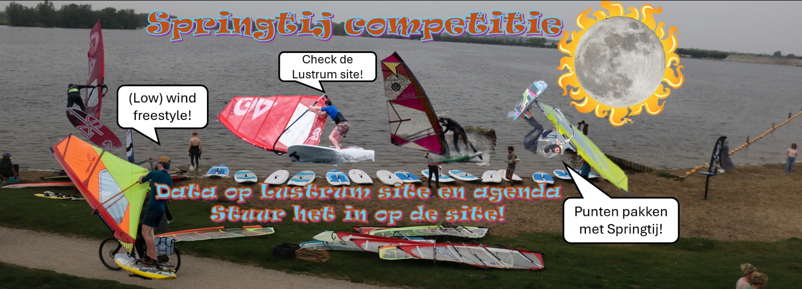 Springtij competitie
