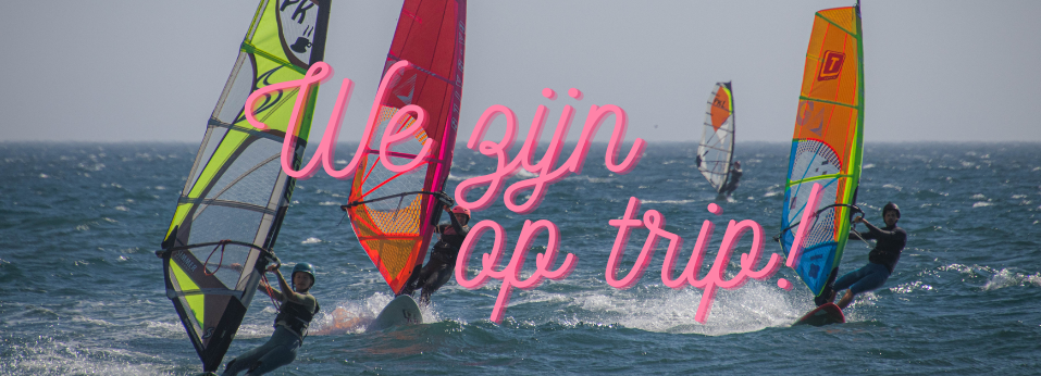 We zijn op trip