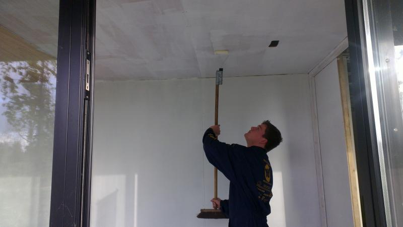 Flink geklust in de Homespot!