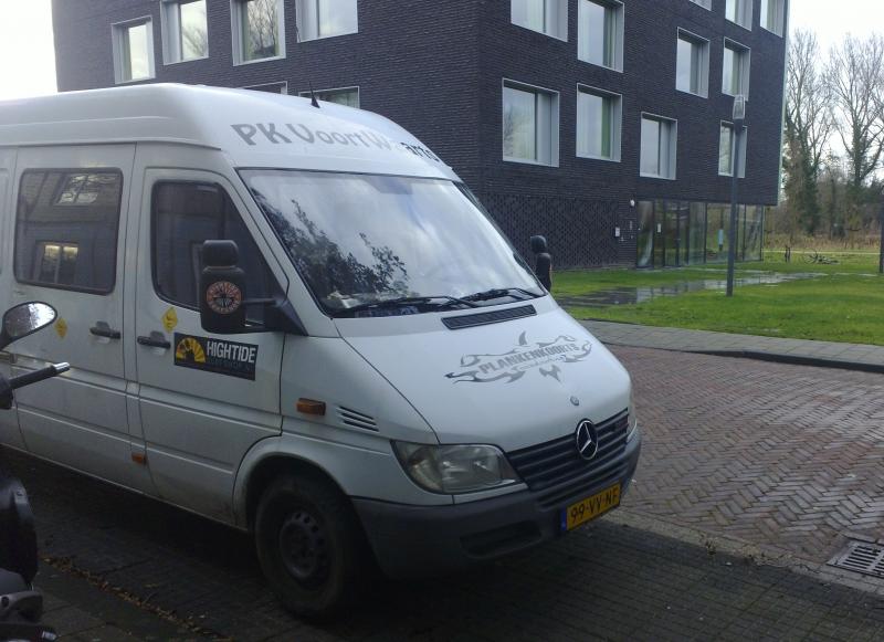 Voortwaarts is terug!
