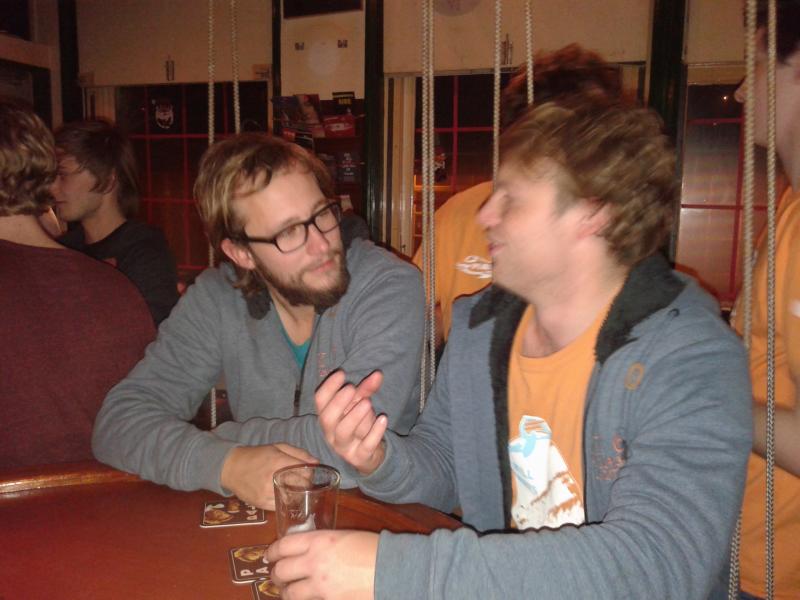 Kroegentocht in Leiden was top!