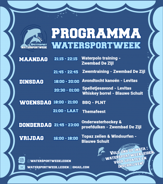 WaterSportWeek!