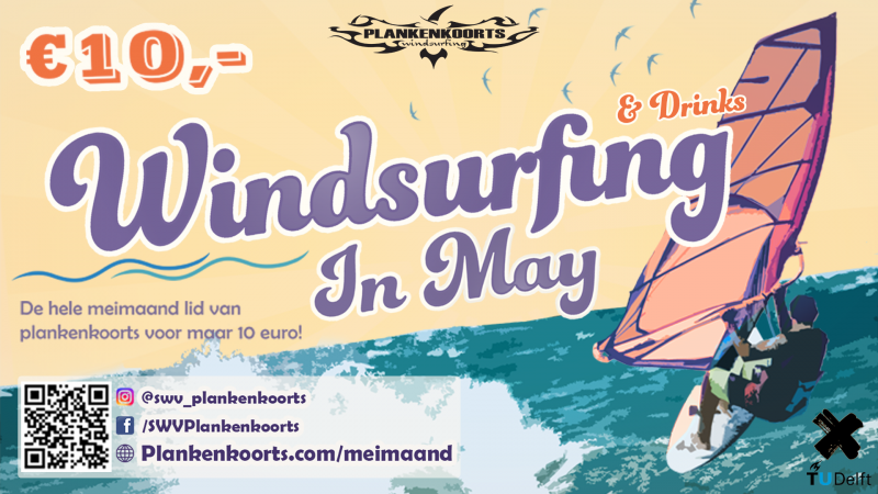 Windsurfing in May