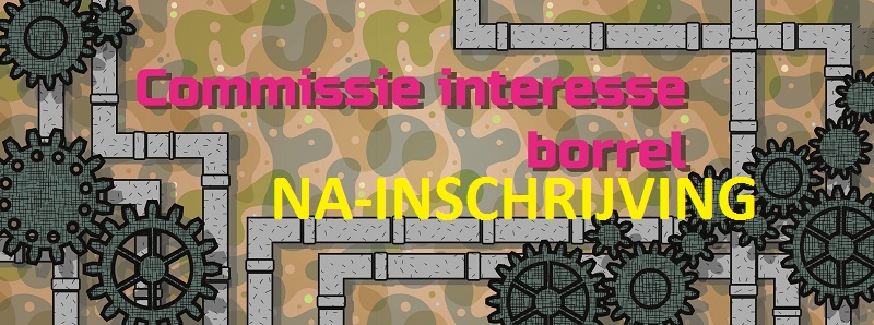 Inschrijven Commissies