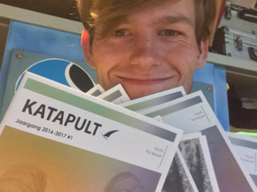 Krijg een katapult: is je adres in je account up to date?