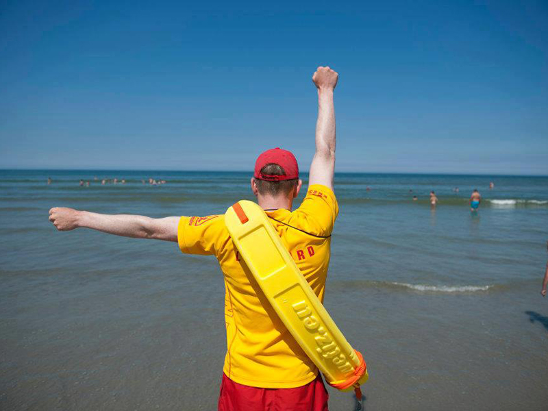 Wordt KNRM-lifeguard