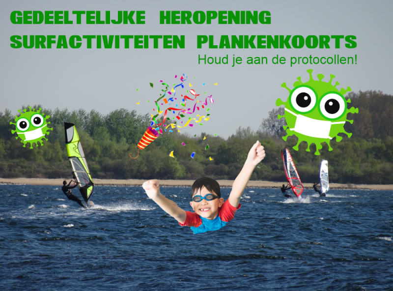 Gedeeltelijke heropening Plankenkoorts